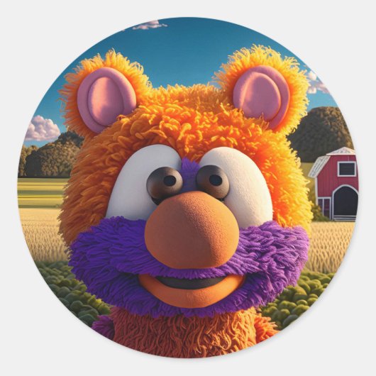 xooribous ラウンドシール (正面)