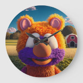 XOORIBOUS ラージ壁時計 (正面)