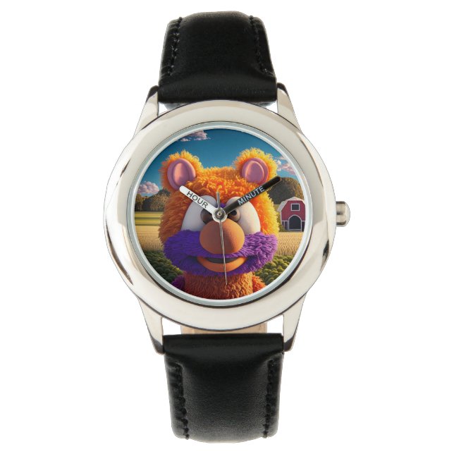 xooribous 腕時計 (正面)