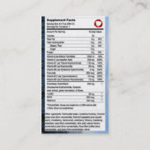 Xowiiのディストリビューターの名刺 名刺 (裏面)