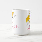 XOXのコーギーのマグ コーヒーマグカップ (中央)