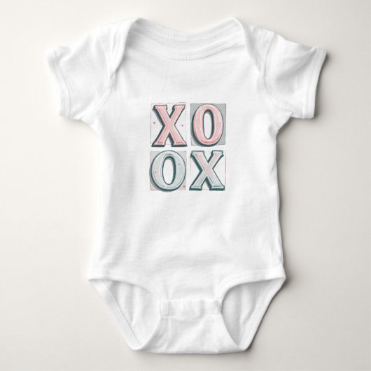 XOXヴィンテージロマンス Tシャツ (正面)