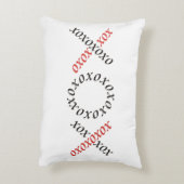 XOX アクセントクッション (裏面(縦))