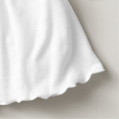 XOX Ms Susie Skierドレス ベビーTシャツ (詳細 - 縁)