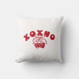 XOXNO アンチバレンタイン ハート チェリー コケット クッション