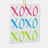 XOXOのオーナメント セラミックオーナメント (右)