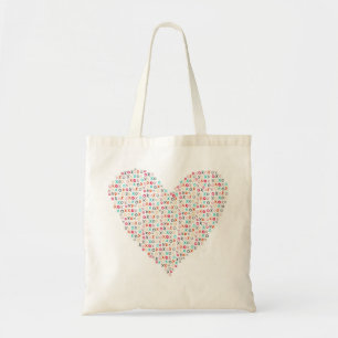 xoxoのハートのバッグ トートバッグ