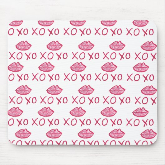 xoxoのマウスパッド マウスパッド (正面)