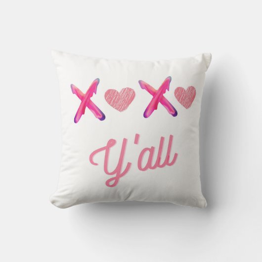 xoxoの二重顔 クッション (正面)