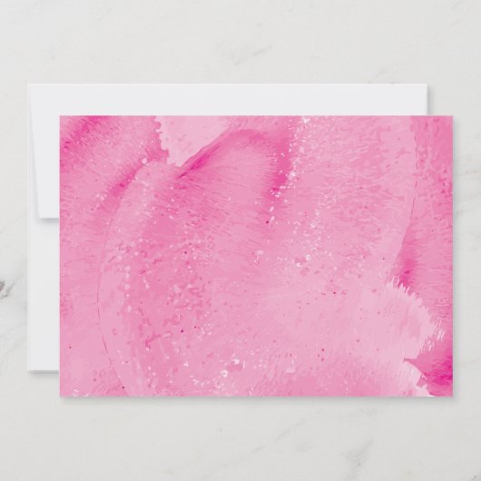 XOXOの誕生の発表 案内状 (裏面)