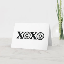 Xoxoの重量挙げカード シーズンカード