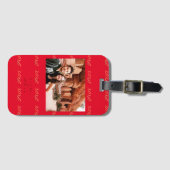 XOXOカスタム写真 ラゲッジタグ (正面横)