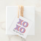 XOXOカラーブロック フェイバータグ (インサイチュ)