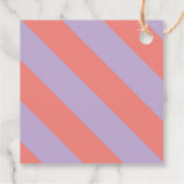 XOXOカラーブロック フェイバータグ (裏面)