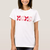 XOXOキスとハグTシャツ Tシャツ (正面)