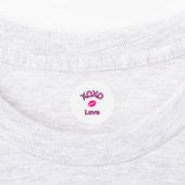 Xoxoキス2024 ラベル (貼付)