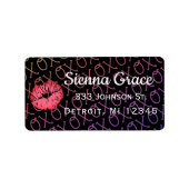 XOXOキス ラベル (正面)