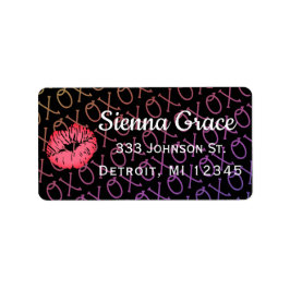 XOXOキス ラベル