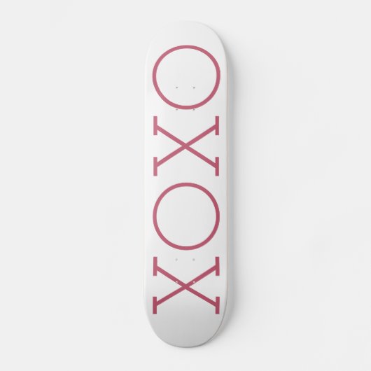 XOXOスケートボード スケートボード (正面)