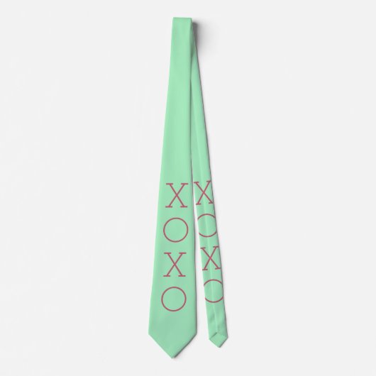 XOXOタイ ネクタイ (正面)