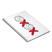 XOXOノート ノートブック (右側)