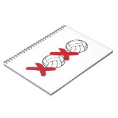 XOXOノート ノートブック (左側)