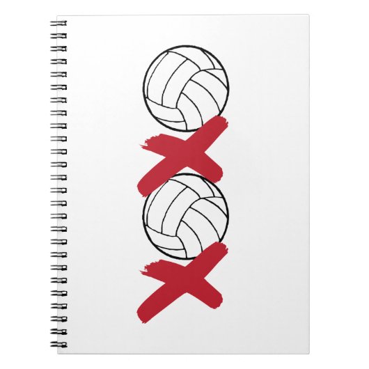 XOXOノート ノートブック (正面)