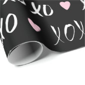 XOXOハグとキス ラッピングペーパー (ロールコーナー)