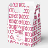 XOXOハグ&キスバレンタインデー1st誕生日 フェイバーボックス (オープン)