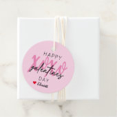 XOXOハッピーガレンティンの日 フェイバータグ (インサイチュ)