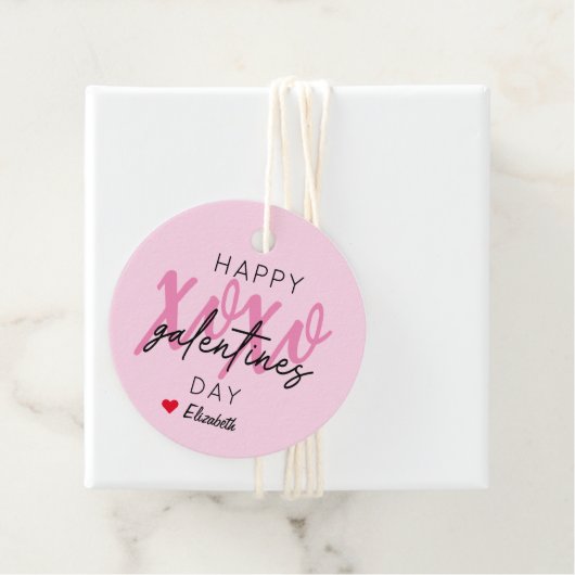 XOXOハッピーガレンティンの日 フェイバータグ (インサイチュ)