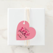 XOXOハッピーガレンティンの日 フェイバータグ (インサイチュ)