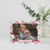 XOXOハッピーバレンタインデー写真 シーズンポストカード (スタンド正面)