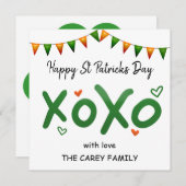XOXOハモダンピーSt patricks day (正面/裏面)