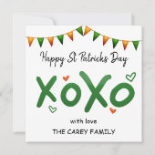 XOXOハモダンピーSt patricks day (正面)
