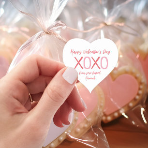 XOXOハートキッズクラスルームValentine's Dayパーティー ハートシール