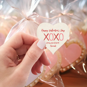 XOXOハートキッズクラスルームValentine's Dayパーティー ハートシール