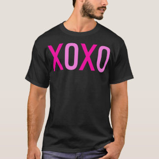 XOXOハートバレンティンデイシャツ Tシャツ
