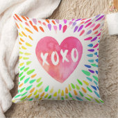 XoXoハート クッション (ブランケット)