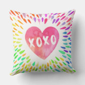 XoXoハート クッション (裏面)