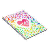 XoXoハート ノートブック (右側)