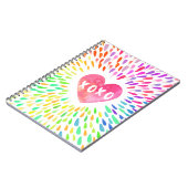 XoXoハート ノートブック (左側)