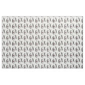 XOXOハート ファブリック (ヤード)