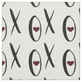 XOXOハート ファブリック (見本)