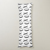 XOXOハート ボディピロー (裏面 (縦))