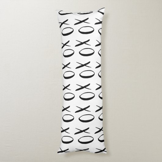 XOXOハート ボディピロー (裏面 (縦))