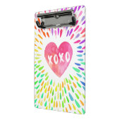 XoXoハート ミニクリップボード (アングル2)
