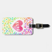 XoXoハート ラゲッジタグ (正面横)