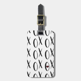 XOXOハート ラゲッジタグ