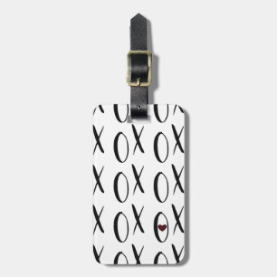 XOXOハート ラゲッジタグ